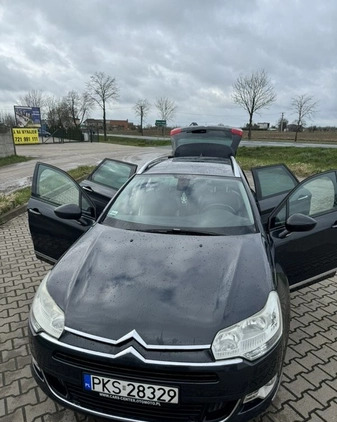 Citroen C5 cena 23800 przebieg: 263760, rok produkcji 2009 z Krzywiń małe 211